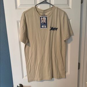 Ford Men's Tan Short Sleeve Tee